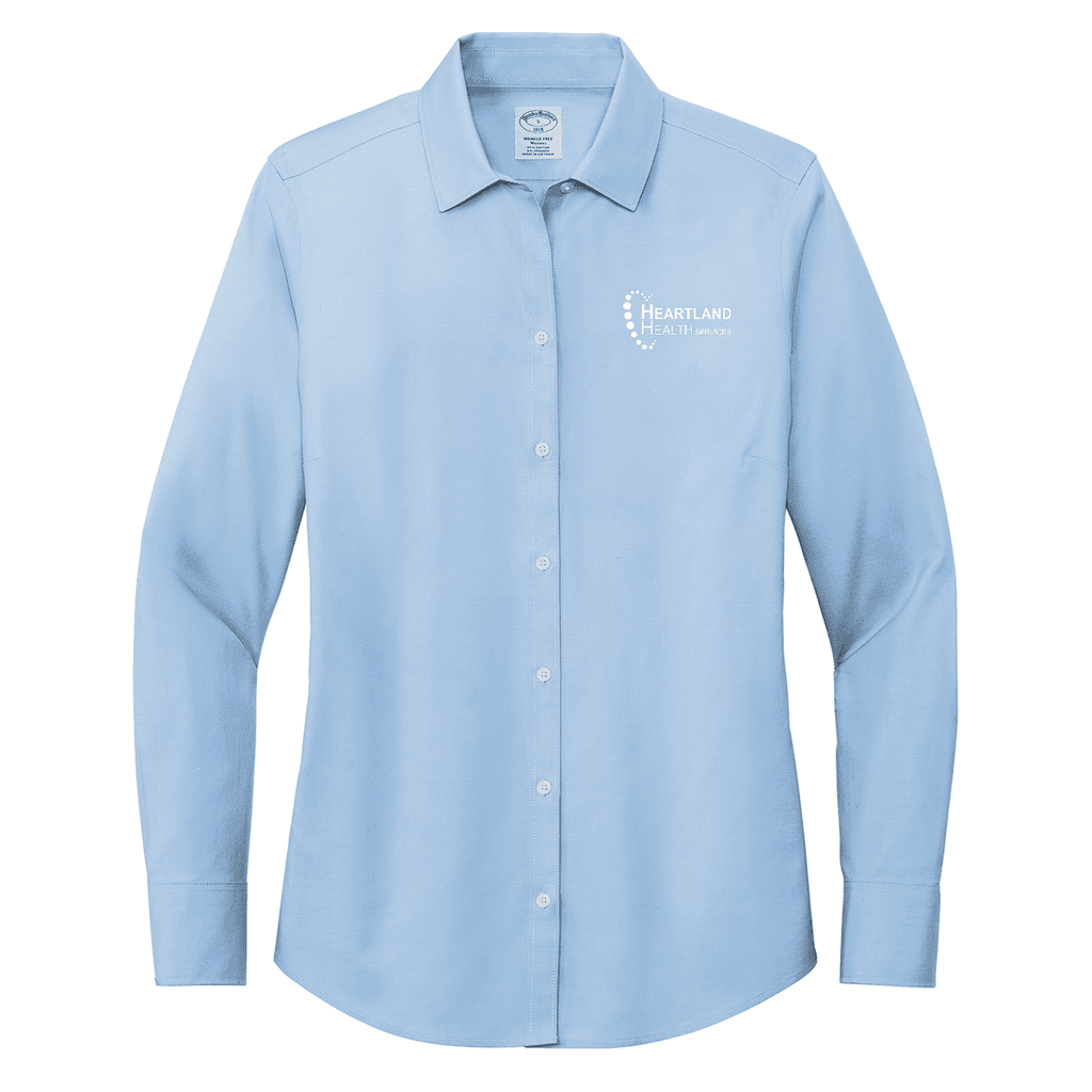 Brooks Brothers® Women’s Wrinkle-Free Stretch Pinpoint Shirt