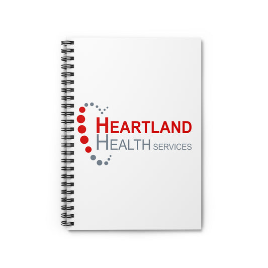 Spiral Notebook - Ruled Line