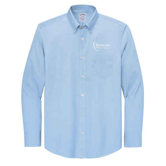 Brooks Brothers® Wrinkle-Free Stretch Pinpoint Shirt