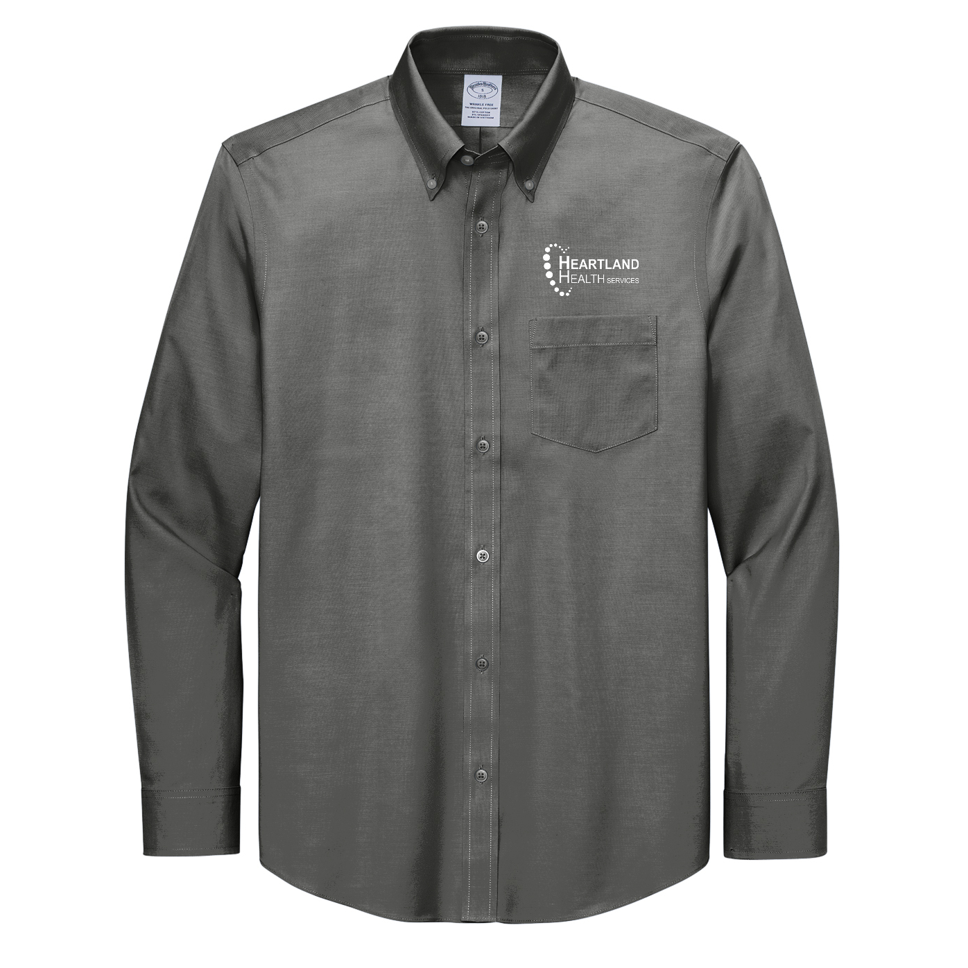 Brooks Brothers® Wrinkle-Free Stretch Pinpoint Shirt
