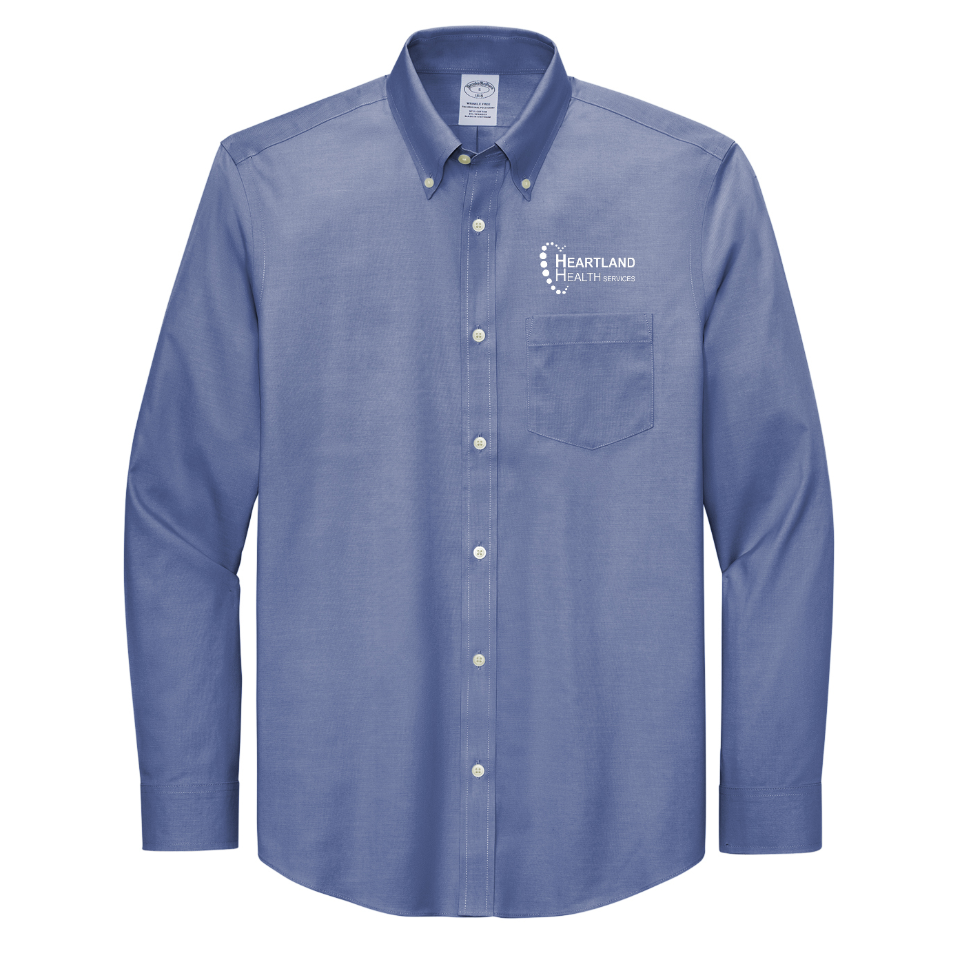 Brooks Brothers® Wrinkle-Free Stretch Pinpoint Shirt