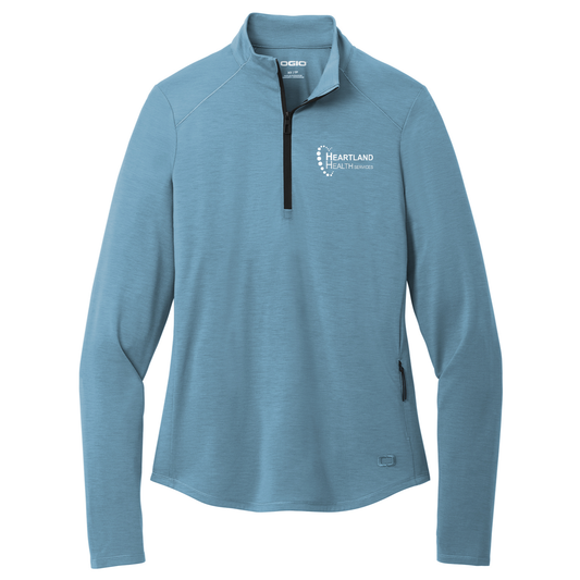 OGIO® Women's Motion 1/4-Zip