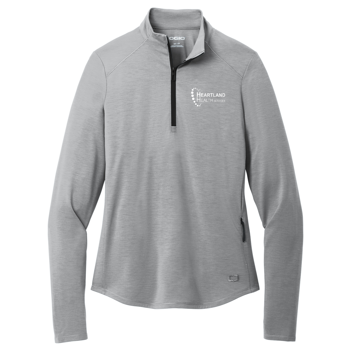 OGIO® Women's Motion 1/4-Zip