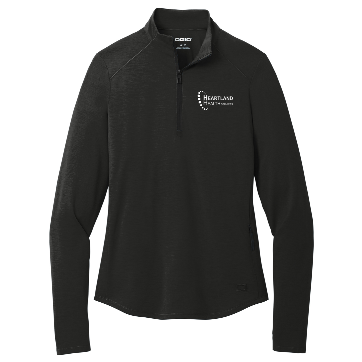 OGIO® Women's Motion 1/4-Zip